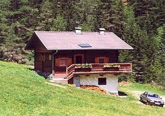 Resingeralm 1.505m  Almhütte • Selbstversorgerhütte für 6 Personen