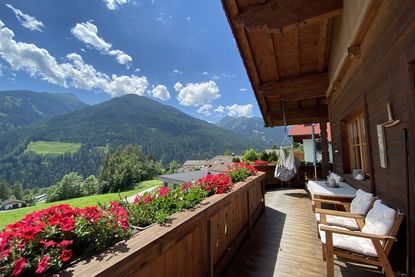 Ferienwohnung Assmair Martina - Ausblick auf die Berge | Osttirol