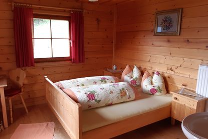 Doppelzimmer - Almhütte Goisnalm 1.620m - Virgen