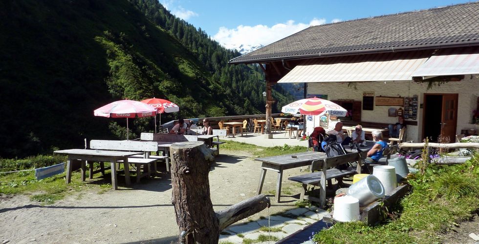 Lasnitzenhütte 1.900m | Prägraten a.G. - Lasörlinggruppe