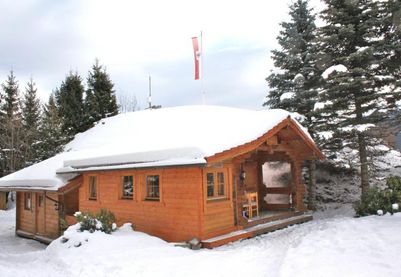 Gästehaus Schlossnerhof*** Ferien-Blockhaus Klein-Venediger, Winter, Schnee  | Virgen in Osttirol