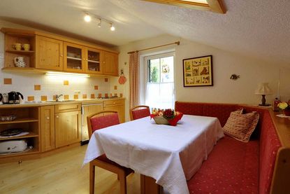 Landhaus Kaulfuss in St. Jakob Osttirol - Das wohnzimmer