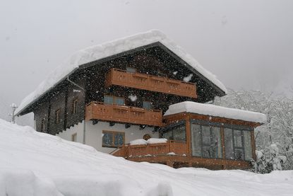 Oberbacherhof - Ferienhaus im Winter in Matrei Osttirol