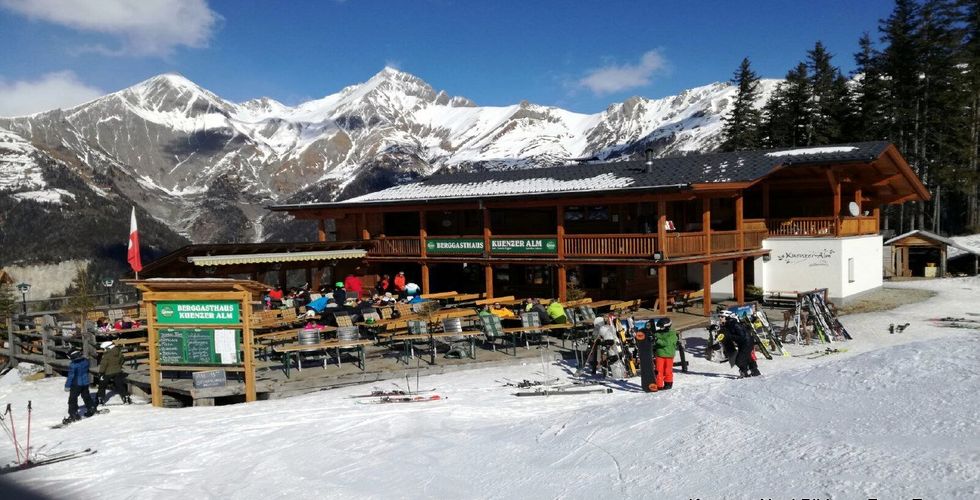 Bergrestaurant Kuenzer Alm in Matrei Osttirol - Klaunzerberg