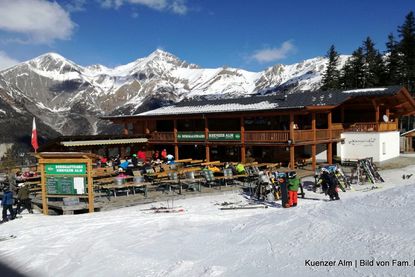 Bergrestaurant Kuenzer Alm in Matrei Osttirol - Klaunzerberg