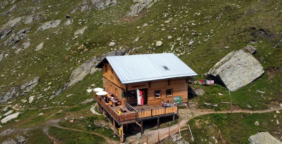 Eissee Hütte 2.521 m | Venedigergruppe in Osttirol