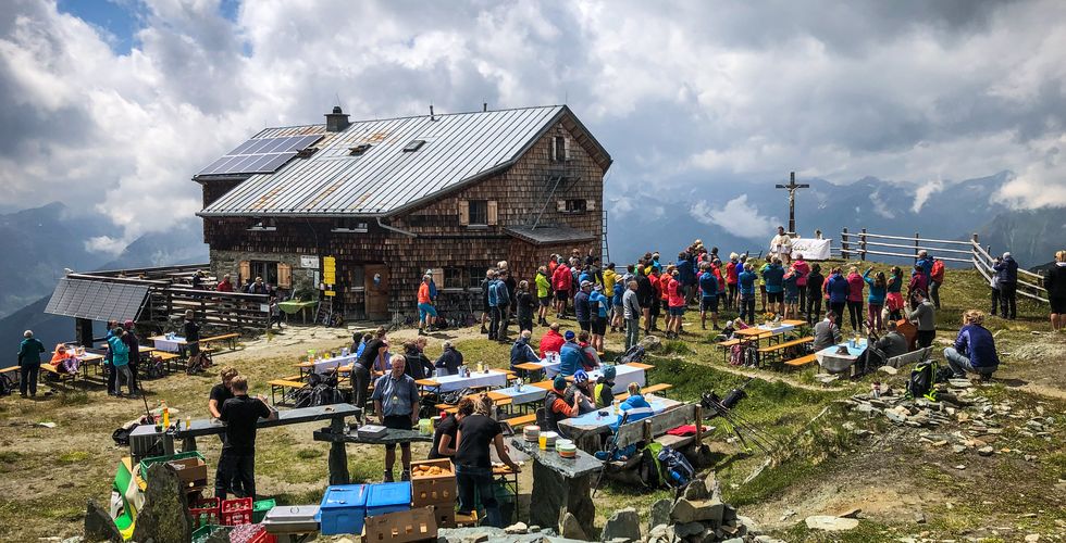 Bonn Matreier Hütte 2.750m | Venediger Höhenweg in Osttirol