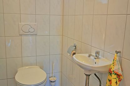 Oberbacherhof - Ferienwohnung Himmelschlüssel 2. WC in Matrei Osttirol
