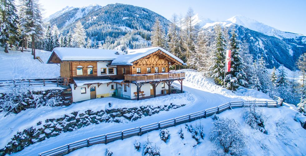 Würfelehütte in Virgen - Ein Ausflugsziel für die ganze Familie - Sommer & Winter