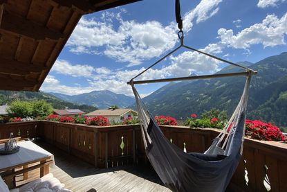 Ferienwohnung Assmair Martina - Die Aussicht vom Balkon lässt Herzen höher schlagen