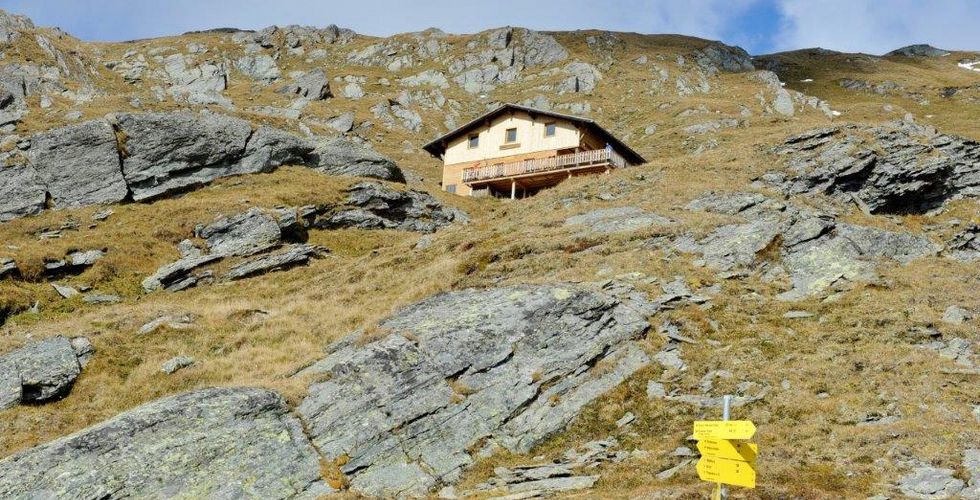 Eissee Hütte 2.521 m | Venedigergruppe in Osttirol