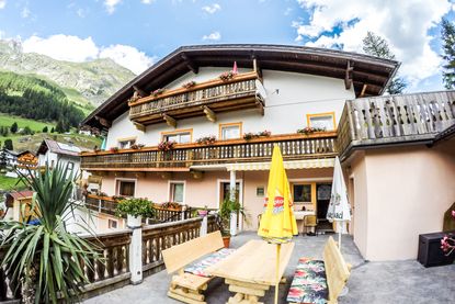 Haus Bergblick in Prägraten am Großvenediger mit Bergpanorama im Virgental