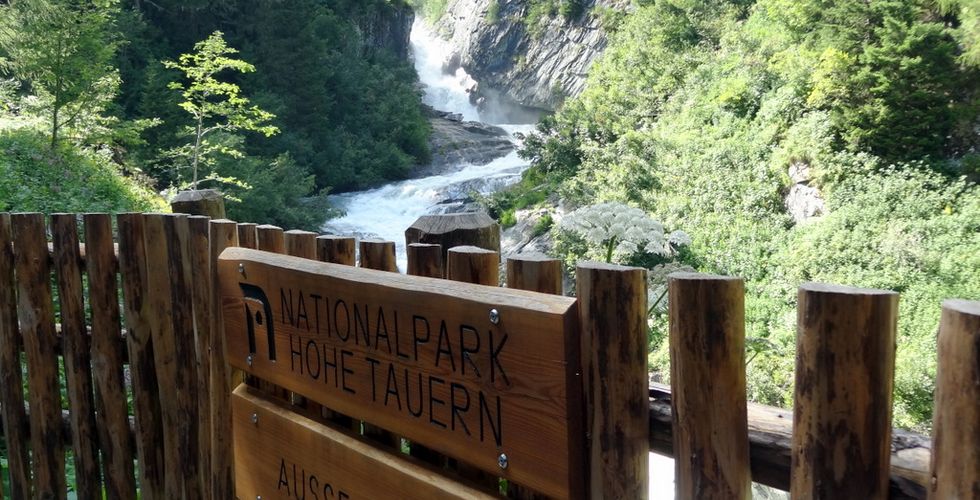 Das Almgasthaus Islitzeralm -  Hier beginnt der Wasserschaupfad Umballfälle