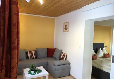 Gästehaus Schlossnerhof*** Appartement Schlossnerhof, Schlafzimmer | Virgen in Osttirol