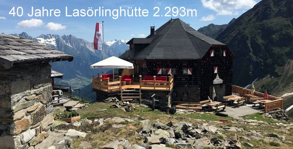 Lasörlinghütte 2.293m - 40 Jahre Lasörlinghütte  • Privathütte • Zimmer und Lager • Hüttentaxi