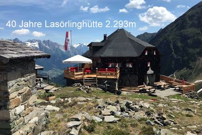 Lasörlinghütte 2.293m - 40 Jahre Lasörlinghütte  • Privathütte • Zimmer und Lager • Hüttentaxi