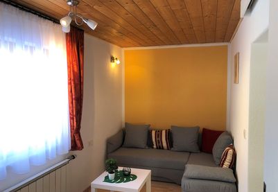 Gästehaus Schlossnerhof*** Appartement Schlossnerhof, Wohnzimmer | Virgen in Osttirol