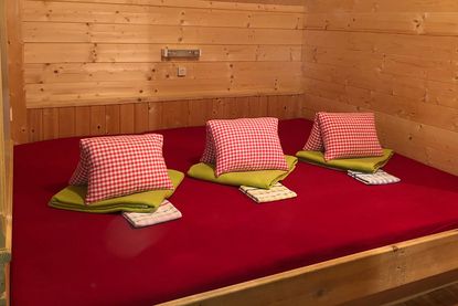 Lasnitzen Hütte 1.900 m | Gastraum