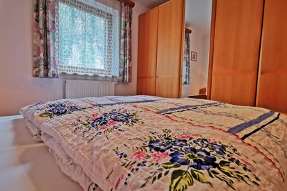 Oberbacherhof - Ferienwohnung Holunderblüte Schlafzimmer in Matrei Osttirol