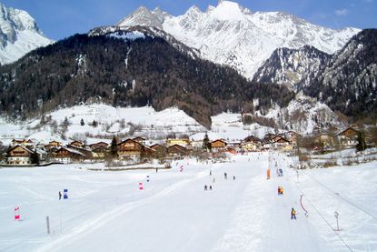 Virgen im Winter - Skifahren in Virgen Osttirol