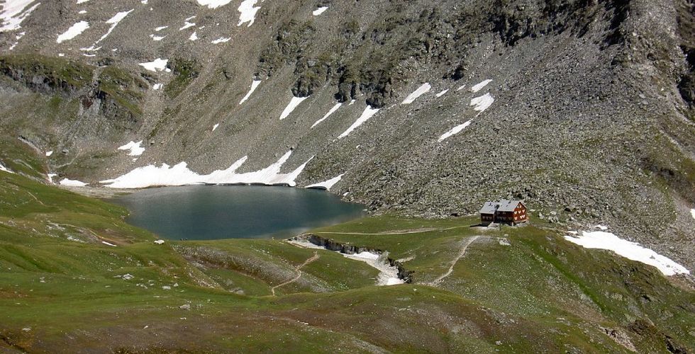 Neue Reichenberger Hütte 2.586m | Lasörlinggruppe Osttirol