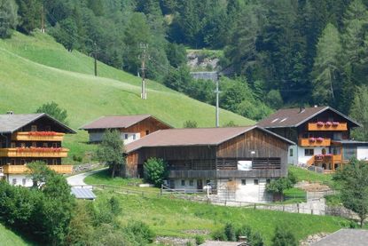 Oberbacherhof - Ferienhaus im Sommer in Matrei Osttirol