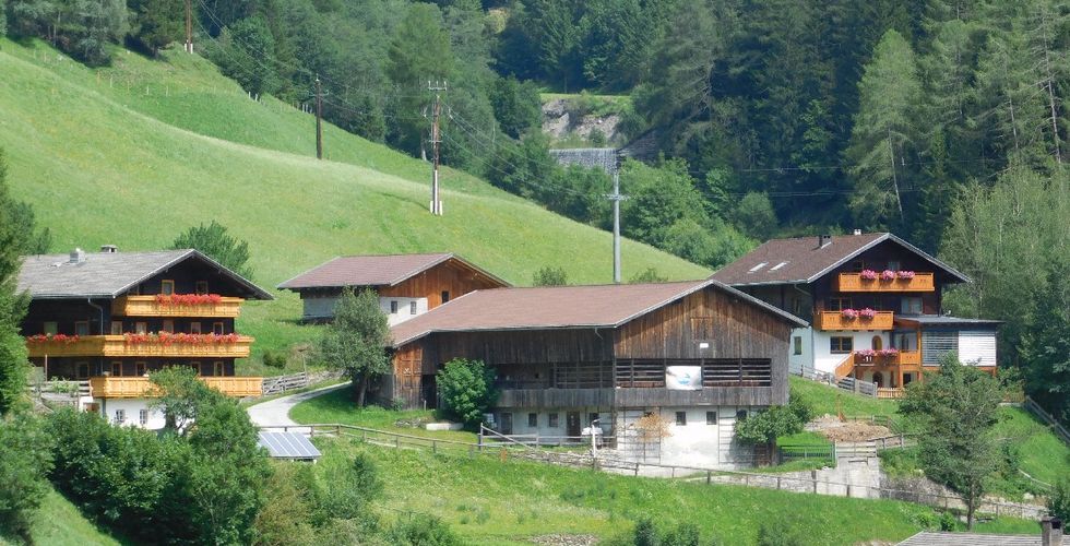 Oberbacherhof - Ferienhaus im Sommer in Matrei Osttirol