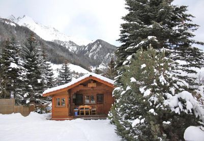 Gästehaus Schlossnerhof*** Ferien-Blockhaus Klein-Venediger, Winter, Schnee  | Virgen in Osttirol