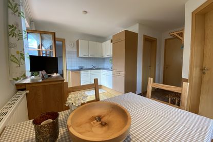 Ferienwohnung Assmair Martina mit Wohnzimmer & Küche 