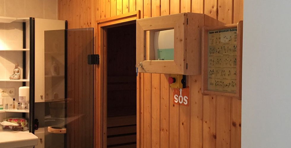 Gästehaus Schlossnerhof - Erholung und Auszeit in der Sauna - Virgen in Osttirol