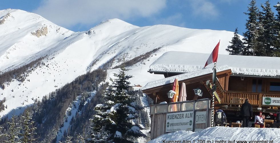 Bergrestaurant Kuenzer Alm in Matrei Osttirol - Klaunzerberg