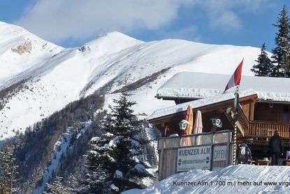 Bergrestaurant Kuenzer Alm in Matrei Osttirol - Klaunzerberg