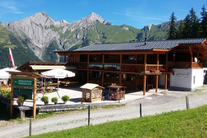 Bergrestaurant Kuenzer Alm in Matrei Osttirol - Klaunzerberg