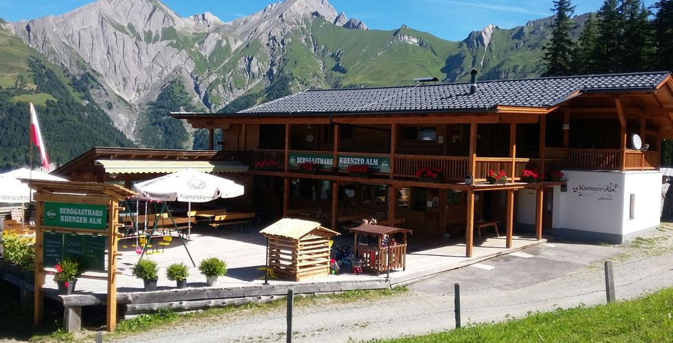 Bergrestaurant Kuenzer Alm in Matrei Osttirol - Klaunzerberg
