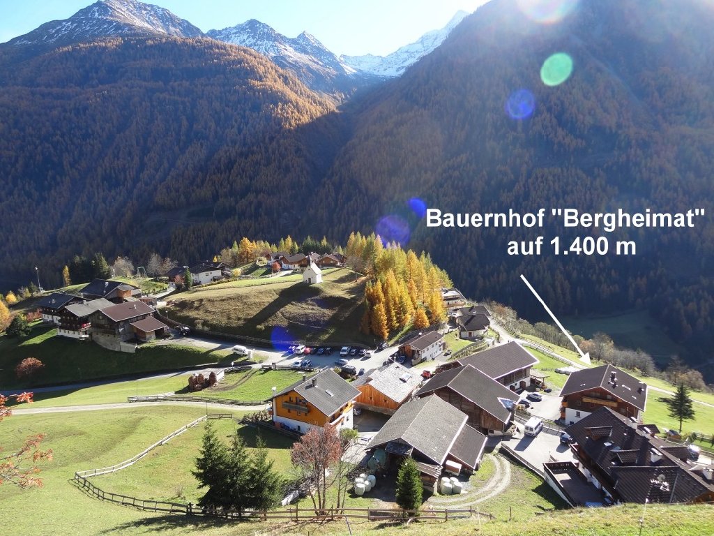 Bergheimat - Bergbauernhof