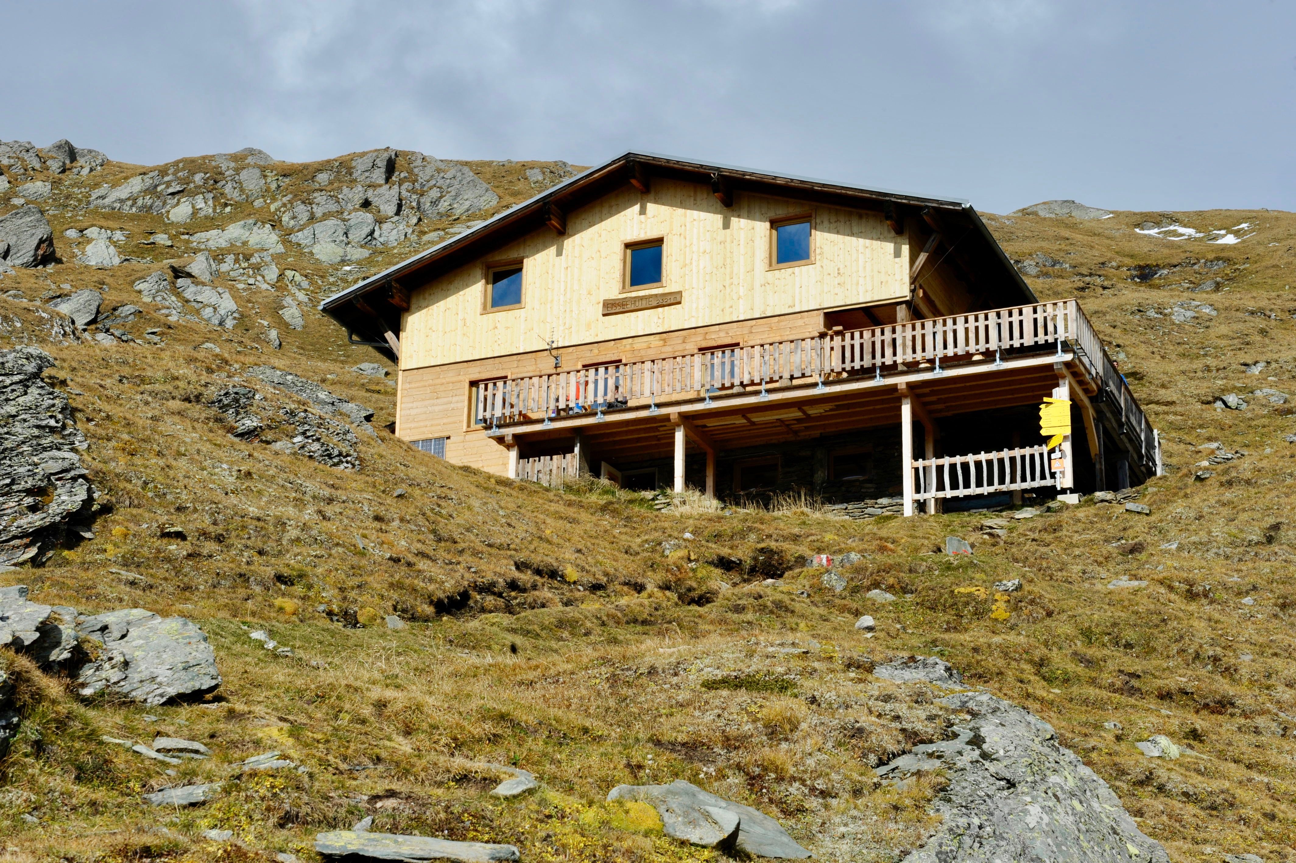 Eissee Hütte 2.521m
