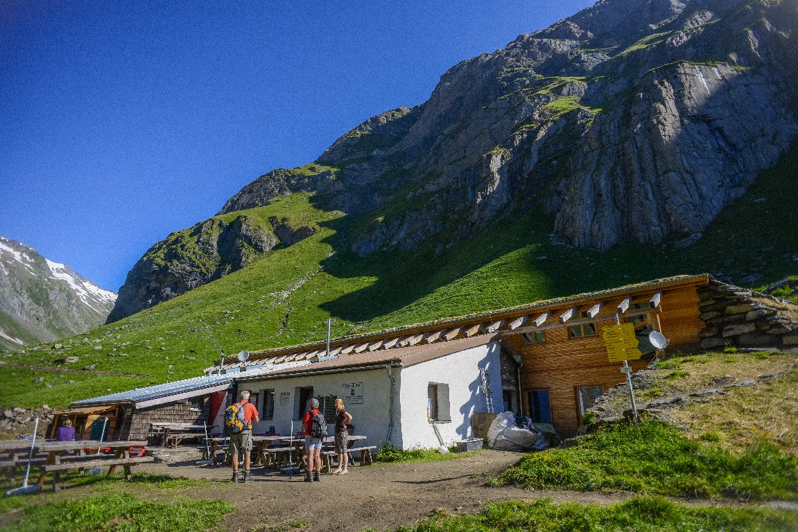Clarahütte 2.038m