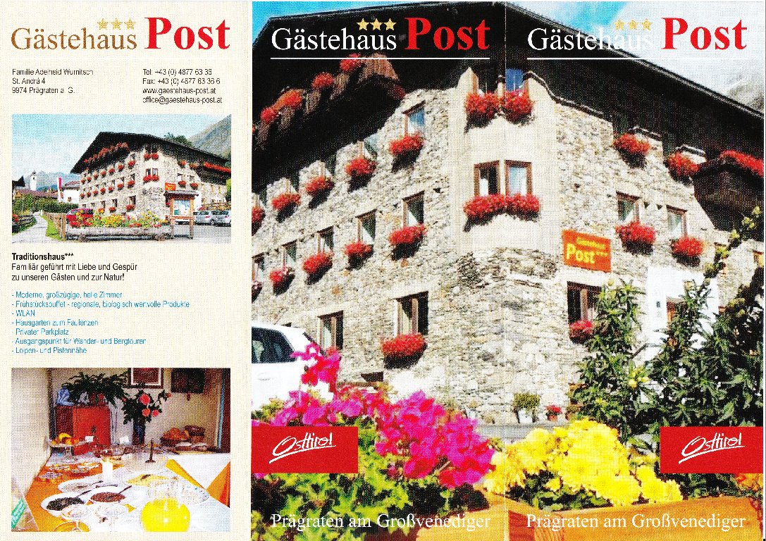 Gästehaus Post ***
