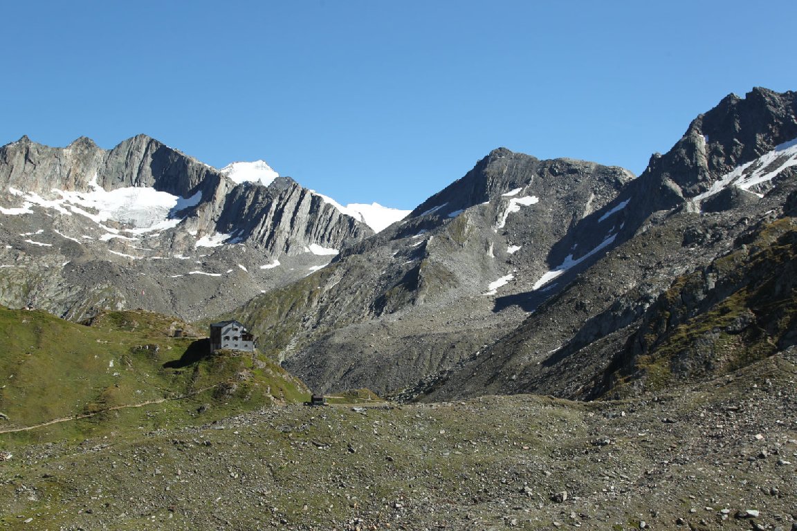 Lenkjöchlhütte 2.603m