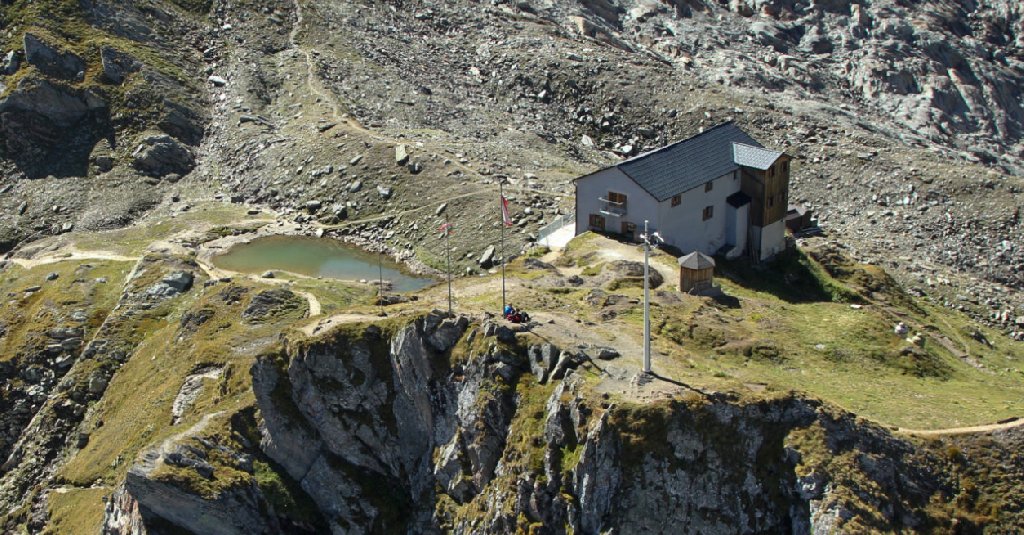 Lenkjöchlhütte 2.603m