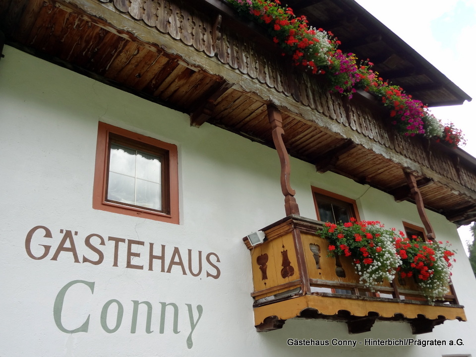 Gästehaus Conny | Tirolerhaus