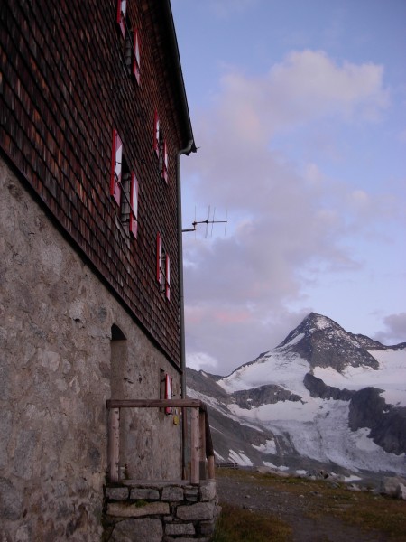Kürsingerhütte 2.558m
