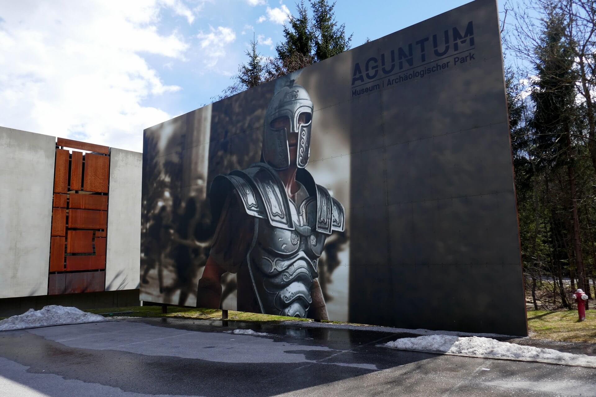 Römerstadt Aguntum bei Dölsach
