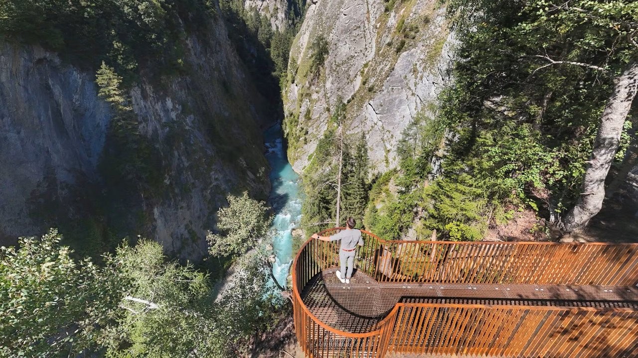 Aussichtsplattform Iselschlucht | Virgen Osttirol