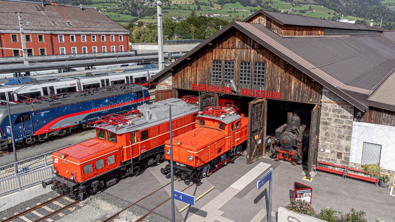 Eisenbahnmuseum Lienz in Osttirol | Bild: Eisenbahnfreunde Lienz