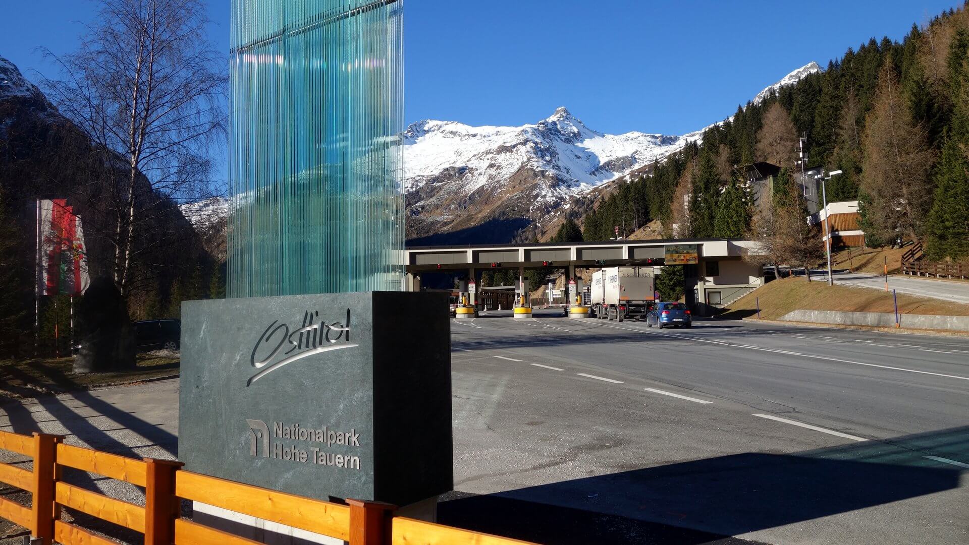 Die Felbertauernstraße in Osttirol - Kürzeste und günstigste Überquerungsmöglichkeit des Alpenhauptkammes