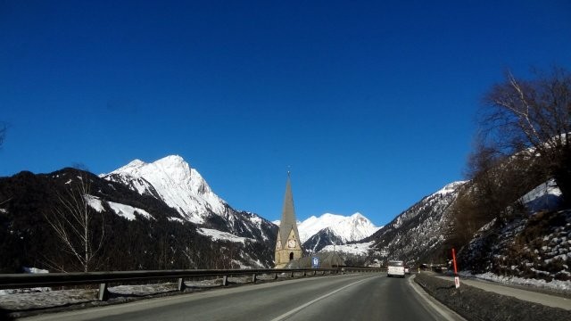 Felbertauernstraße Matrei