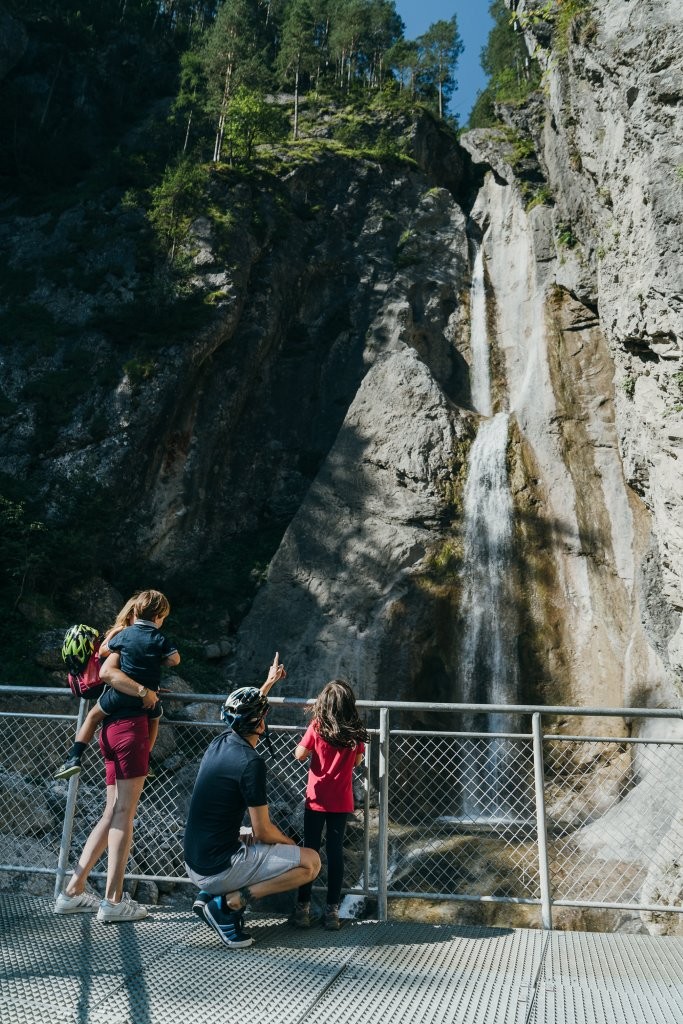 Frauenbach-Wasserfall & Waldpfad Lavant Osttirol | Bild: TVB Osttirol / Sam Strauss Fotografie Frauenbach-Wasserfall & Waldpfad Lavant Osttirol | Bild: TVB Osttirol / Sam Strauss Fotografie