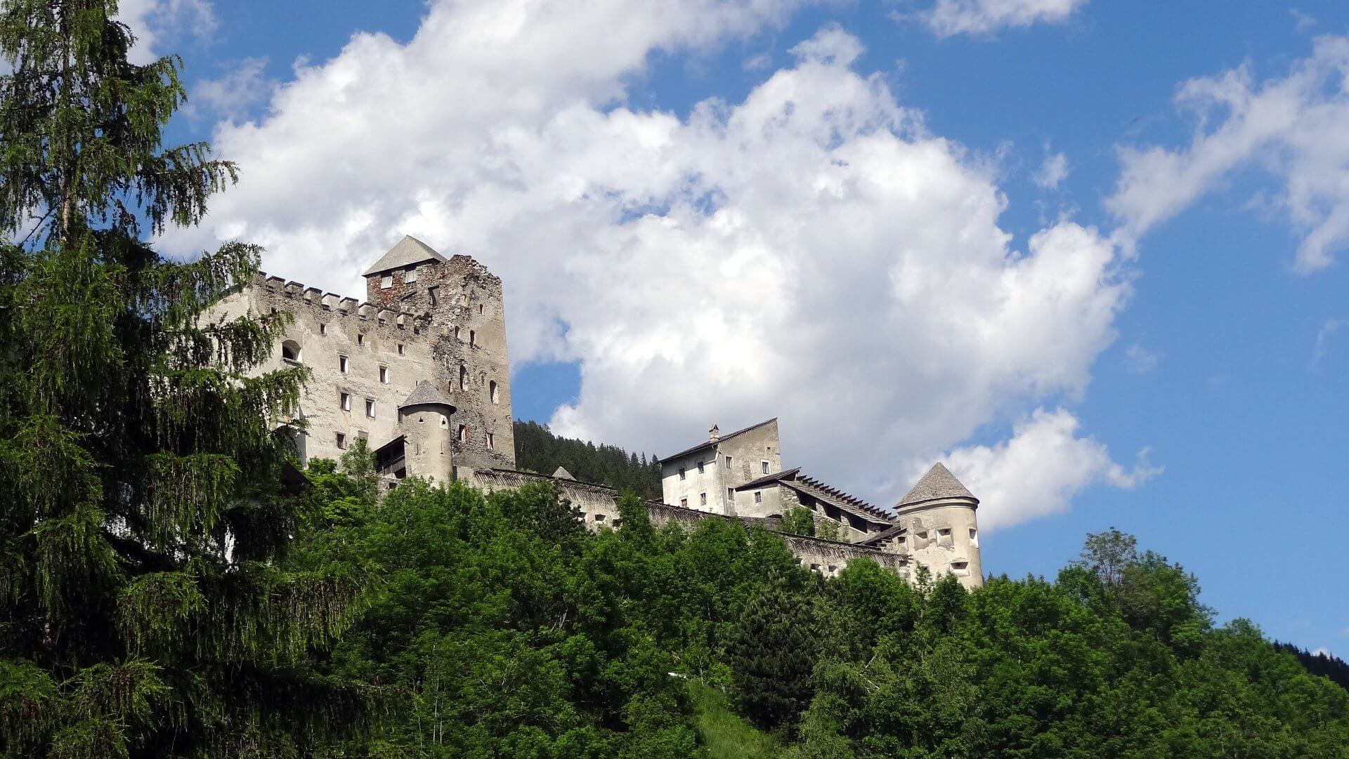 Burg Heinfels in Osttirol - Die Geschichte einer Königin | Bild: r.gasser