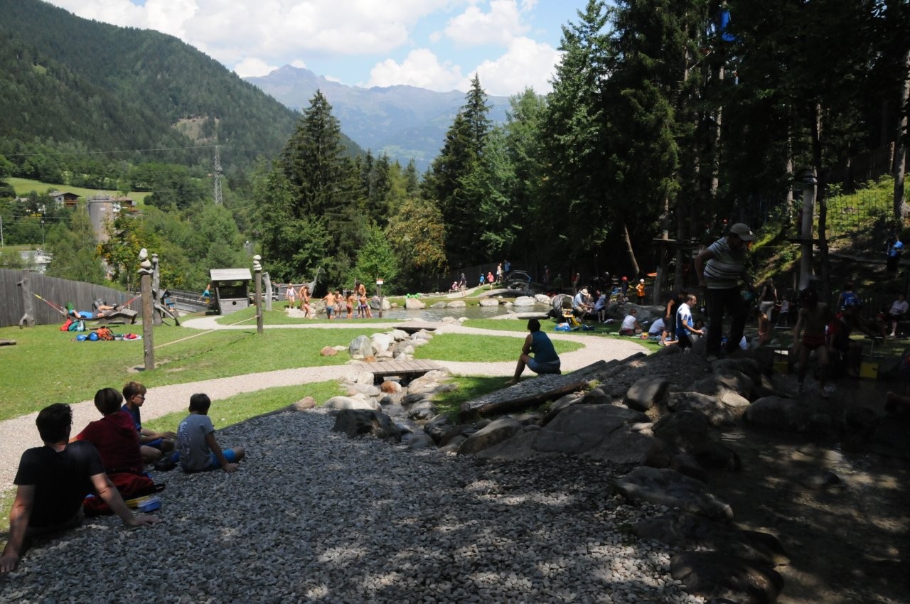Galitzenklamm bei Lienz | Wasserschaupfad & Klettersteige |
